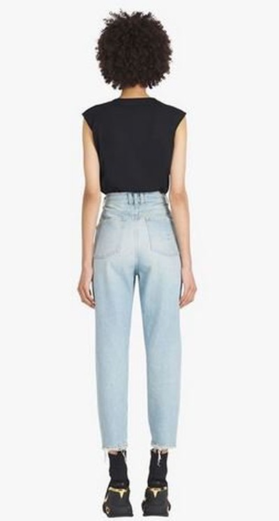 Balmain - Boyfriend Jeans - for WOMEN online on Kate&You - XF1MK000DB536FC K&Y14333