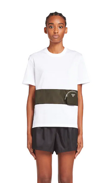 Prada - T-shirts - for WOMEN online on Kate&You - 135684_1XBH_F0AY1_S_202 K&Y9533
