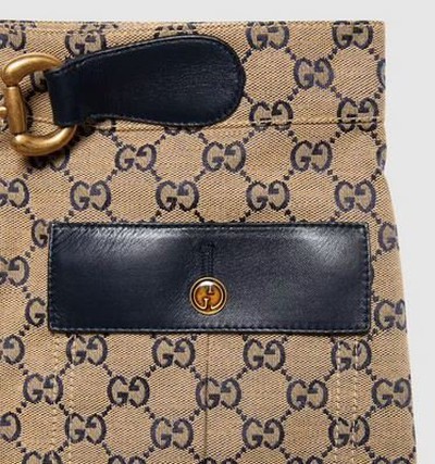 Gucci - Pantalons Amples pour FEMME online sur Kate&You - 681507Z8AWK9120 K&Y15399