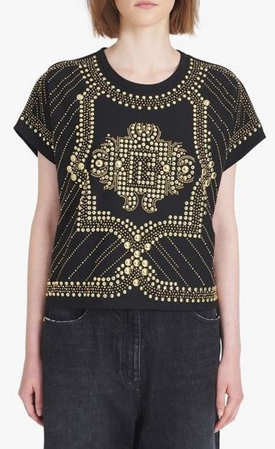 Balmain - T-shirts - for WOMEN online on Kate&You - XF1EE030PB03EAD K&Y16106