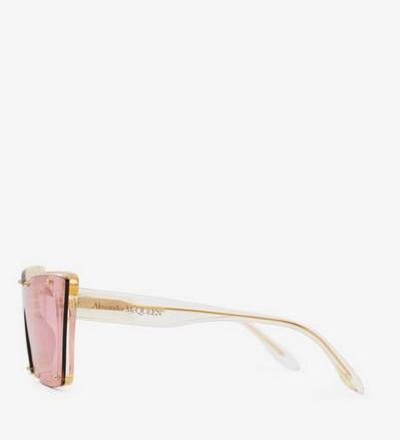 Alexander McQueen - Lunettes de soleil pour FEMME online sur Kate&You - 700961J07401056 K&Y16067