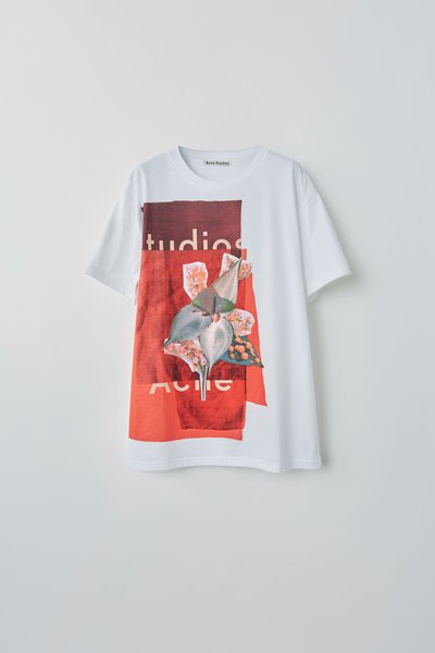 Acne Studios - T-shirts pour FEMME online sur Kate&You - FN-WN-TSHI000162 K&Y2378