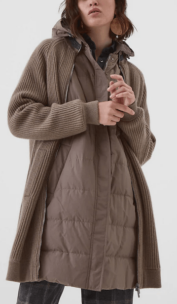 Brunello Cucinelli - Parka coats - for WOMEN online on Kate&You - SKU 202M12509616 K&Y8974