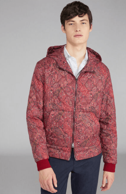 Etro - Bombers pour HOMME online sur Kate&You - 201U1S32441090600 K&Y7374