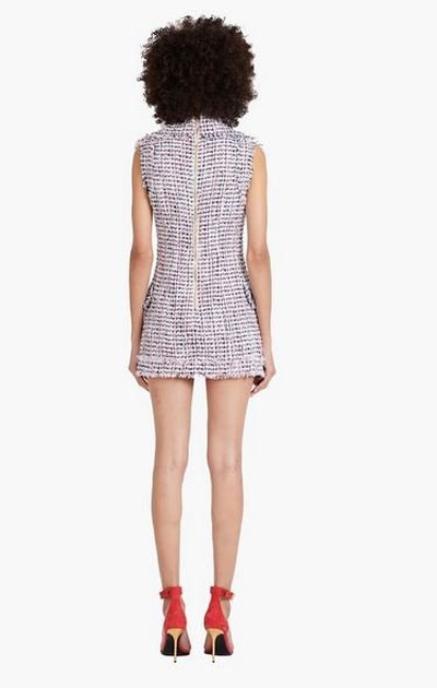 Balmain - Short dresses - for WOMEN online on Kate&You - XF2R5400CC13GIL K&Y16598