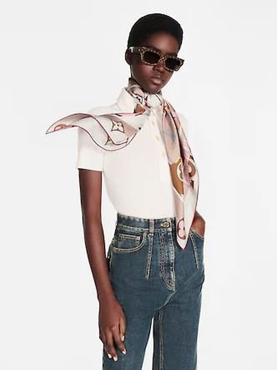 Шарфы - Louis Vuitton для ЖЕНЩИН Unlocked 90 онлайн на Kate&You - M77657 - K&Y16774