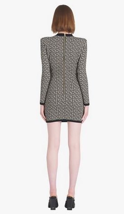 Balmain - Short dresses - for WOMEN online on Kate&You - XF1R8072KB02GFE K&Y16592