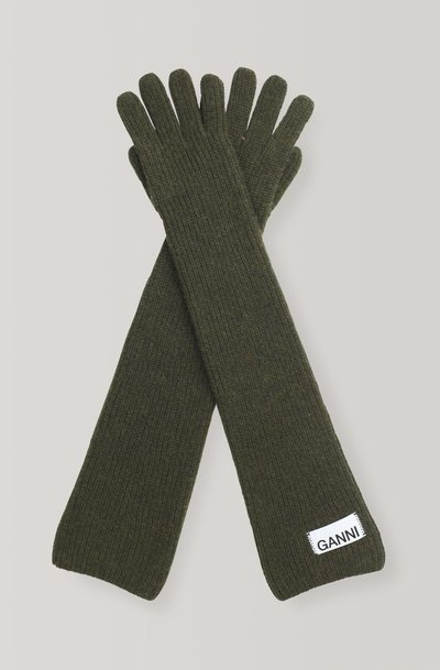Ganni - Gloves - for WOMEN online on Kate&You - A2109 K&Y2919
