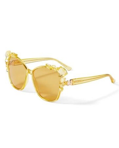 Jimmy Choo - Sunglasses - MYA for WOMEN online on Kate&You - MYAS25TH59E40G K&Y12848