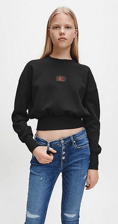 Calvin Klein - Sweats & sweats à capuche pour FEMME online sur Kate&You - J20J214208 K&Y9215