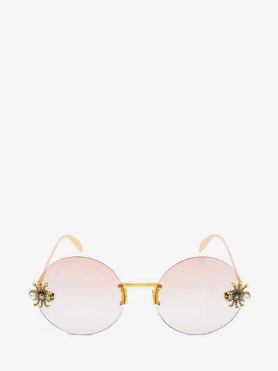 Alexander McQueen - Lunettes de soleil pour FEMME online sur Kate&You - 560671I33301299 K&Y4808