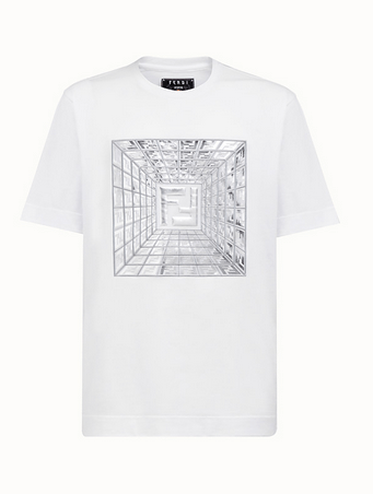 Fendi - T-shirts & canottiere per UOMO online su Kate&You - FY0936AB32F0QA0 K&Y6262