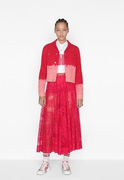 レディース - Dior ディオール - 七分丈スカート | Kate&You - 海外限定モデルを購入 - 141J51A8986_X4292 K&Y12179