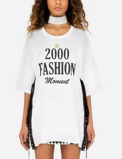 Dolce & Gabbana - T-shirts pour FEMME online sur Kate&You - F8Q81ZFU7EQHW3PS K&Y15568