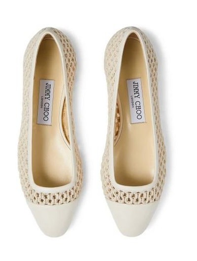 Jimmy Choo - Ballerine per DONNA WATSON FLAT online su Kate&You - WATSONFLATWUY K&Y14252