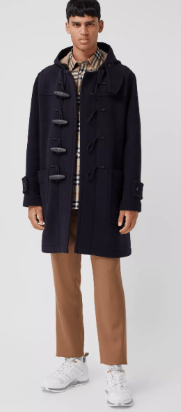 Burberry - Parkas & Duffle-Coats pour FEMME online sur Kate&You - 80336381 K&Y10596