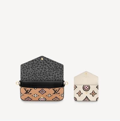 Louis Vuitton - Pochettes & minaudières pour FEMME Félicie Strap & Go online sur Kate&You - M80695 K&Y11764