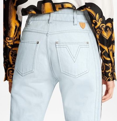 Louis Vuitton - High-Waisted Trousers - for WOMEN online on Kate&You - 1A9AW9 K&Y12552