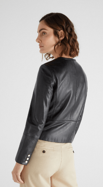 Cortefiel - Vestes en Cuir pour FEMME online sur Kate&You - 7057377 K&Y7223