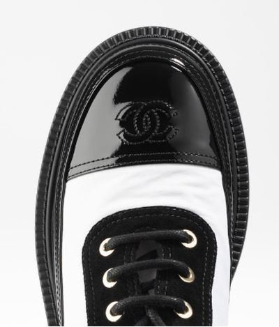 Chanel - Chaussures à lacets pour FEMME online sur Kate&You - G38081 Y55462 K3216 K&Y11397