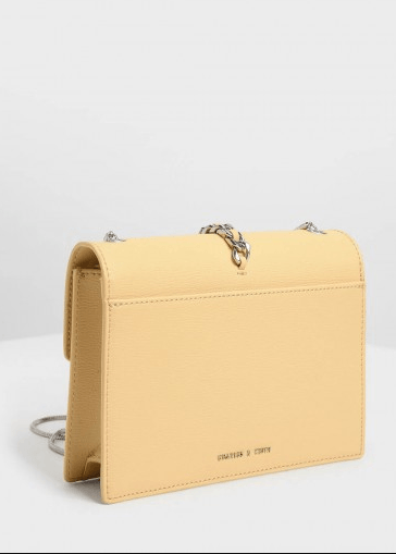 Charles&Keith - Shoulder Bags - for WOMEN online on Kate&You - CK2-20160067-4_YELLOW K&Y6901