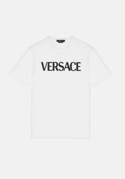 Versace - T-Shirts & Débardeurs pour HOMME online sur Kate&You - 1001284-1A00918_1U600 K&Y12157