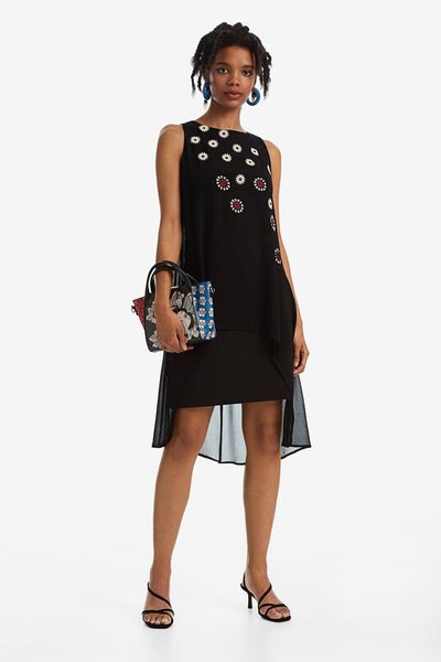 Desigual - Robes Mi-longues pour FEMME online sur Kate&You - 19WWVW232000 K&Y2581