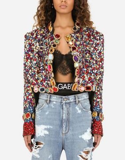 Dolce & Gabbana - Blazers - for WOMEN online on Kate&You - F29PHZGDAK3S8400 K&Y15547
