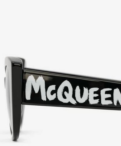 Alexander McQueen - Lunettes de soleil pour FEMME online sur Kate&You - 689641J07401053 K&Y16073