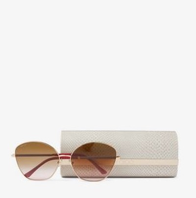 Jimmy Choo - Sunglasses - Marilia for WOMEN online on Kate&You - MARILIAGSK63EN6E K&Y16877