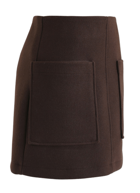 Chicwish - Mini-jupes pour FEMME online sur Kate&You - B191011031 K&Y7341