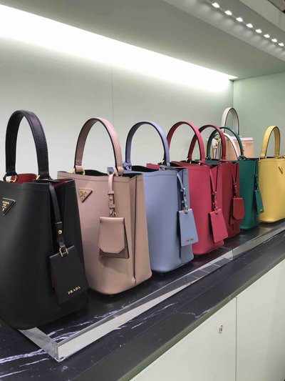 Prada - Tote Bags - Panier Large for WOMEN online on Kate&You - K&Y1397