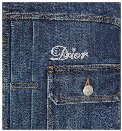 メンズ - Dior ディオール - デニムジャケット | Kate&You - 海外限定モデルを購入 - 013D480F285X_C585 K&Y11599