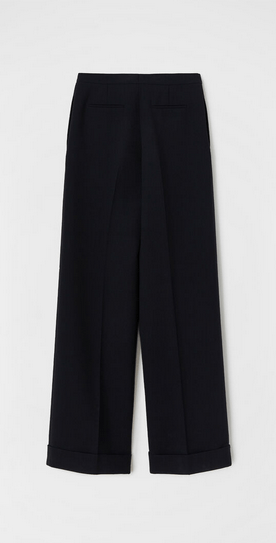 Jil Sander - Pantalons Slim pour FEMME online sur Kate&You - JSWR305100-WR201100 K&Y9551