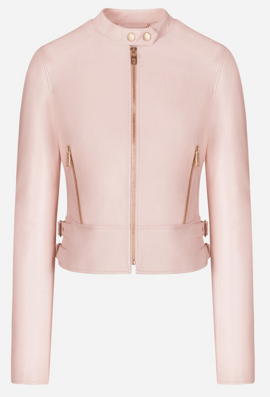 Dolce & Gabbana - Leather Jackets - for WOMEN online on Kate&You - K&Y9175