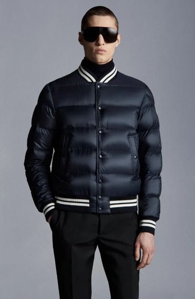 Moncler - Bomber Jackets - Vincennes for MEN online on Kate&You - G20911A0017053334778 K&Y11801