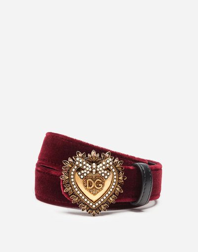 Dolce & Gabbana - Belts - for WOMEN online on Kate&You - BE1352AA86880304 K&Y4279