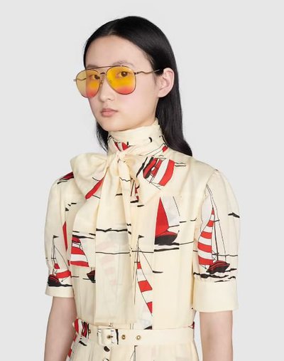 Gucci Sunglasses Kate&You-ID11480