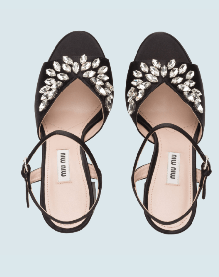 Miu Miu - Sandales pour FEMME online sur Kate&You - 5XP840_ZIZ_F0002_F_130 K&Y6074