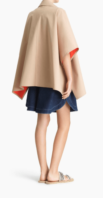 Chloé - Capes - for WOMEN online on Kate&You - CHS20UMA0300296O K&Y7754
