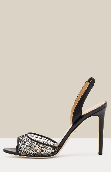 Diane Von Furstenberg Sandals Milli Lace Kate&You-ID8721