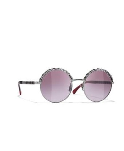 Chanel - Lunettes de soleil pour FEMME online sur Kate&You - Réf.4265Q C108/S1, A71384 X27388 L1811 K&Y11565