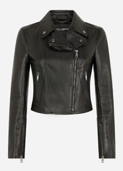 Dolce & Gabbana Leather Jackets Kate&You-ID12458
