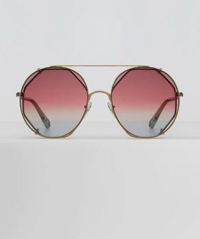 Chloé - Lunettes de soleil pour FEMME Demi online sur Kate&You - CHC21SEK0041613 K&Y11104