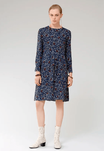 Chloé - Midi dress - for WOMEN online on Kate&You - CHC21SRO1133148M K&Y10135