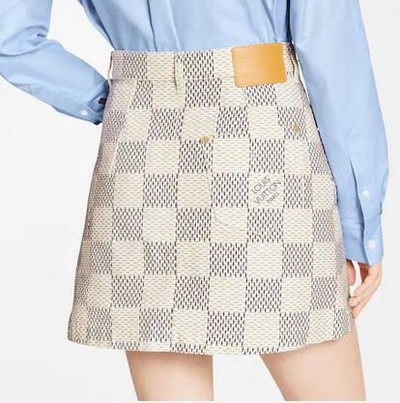 Louis Vuitton - Mini-jupes pour FEMME online sur Kate&You - 1A9LD8 K&Y14046