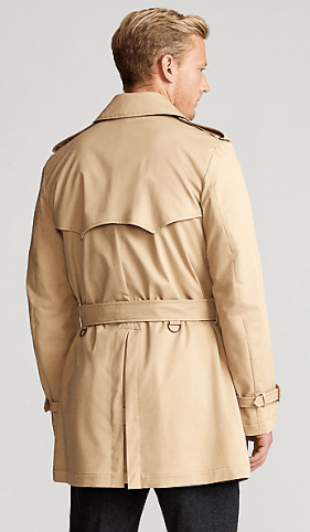 Ralph Lauren - Trench Coats & Macs - for MEN online on Kate&You - 509278 K&Y10060