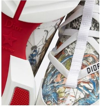 Dior - Baskets pour FEMME D-CONNECT online sur Kate&You - KCK302ZPN_S89Z K&Y11624