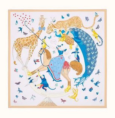 Hermes Scarves Kate&You-ID16206