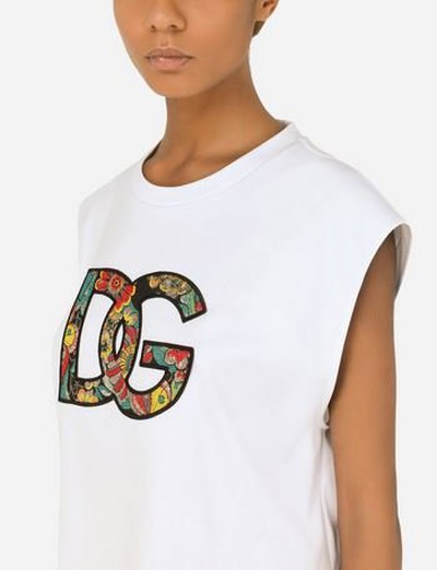 Dolce & Gabbana - Vests & Tank Tops - for WOMEN online on Kate&You - F8O59ZG7B7TW0800 K&Y15601